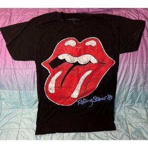 The Rolling Stones 89 Tongue t shirt size Small